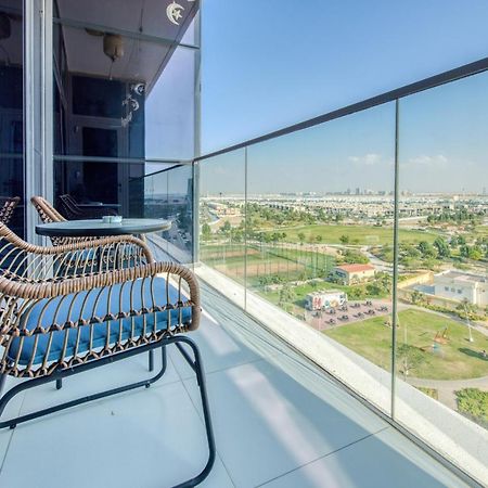 Premium 1Br At Damac Hills Loreto Dubailand By Deluxe Holiday Homes Zewnętrze zdjęcie