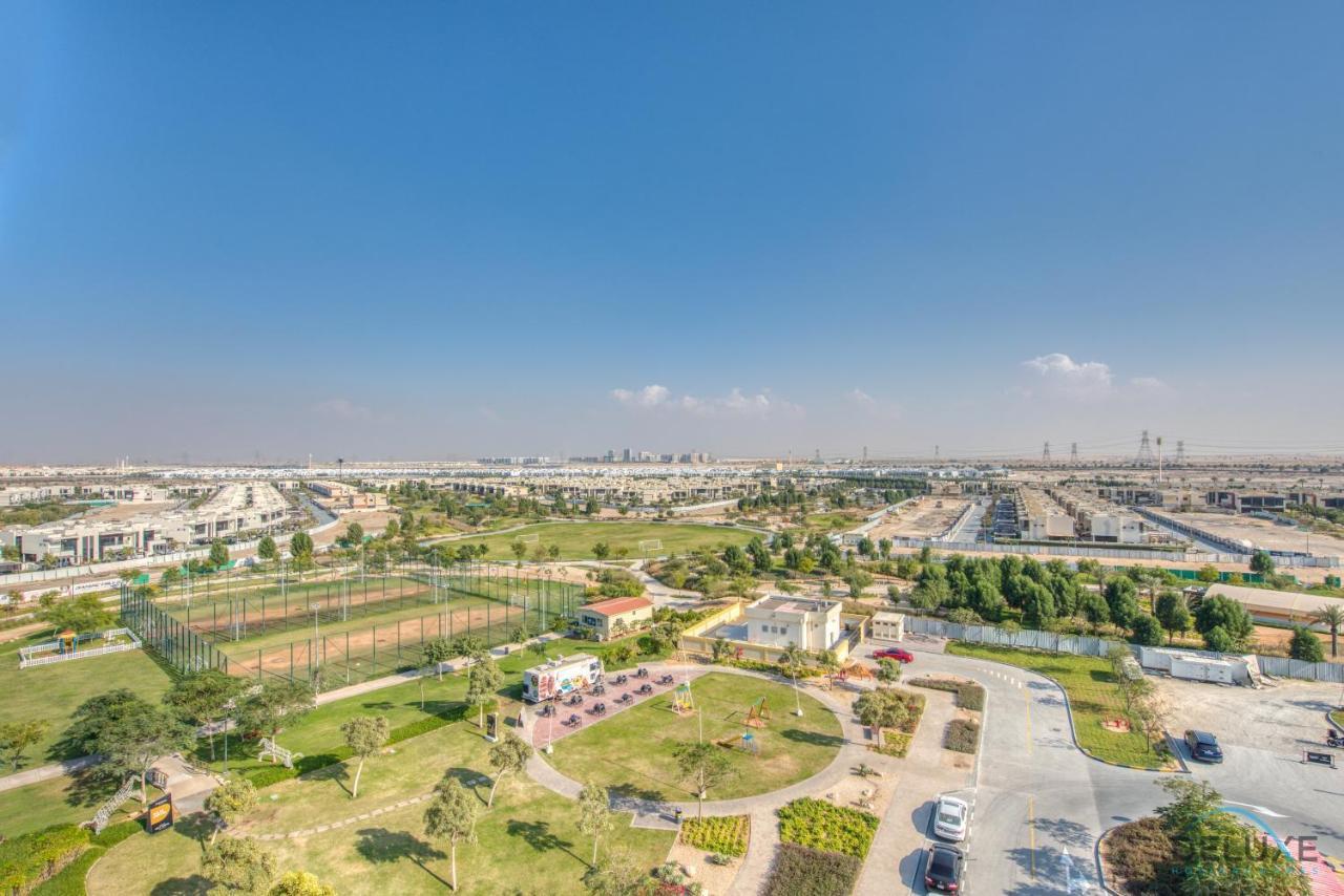 Premium 1Br At Damac Hills Loreto Dubailand By Deluxe Holiday Homes Zewnętrze zdjęcie