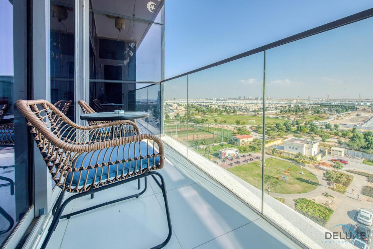 Premium 1Br At Damac Hills Loreto Dubailand By Deluxe Holiday Homes Zewnętrze zdjęcie